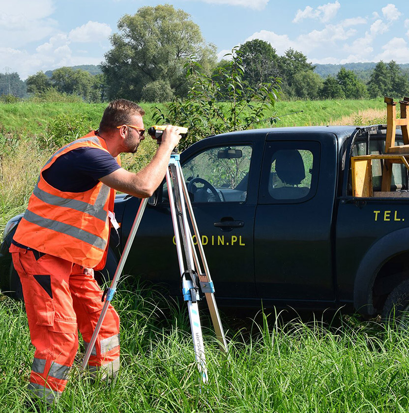 Wstępne badanie gruntu